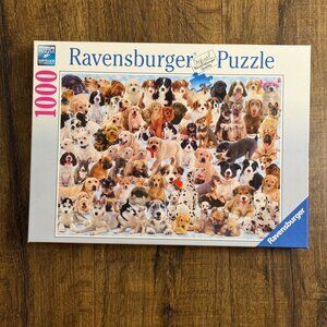 Ravensburger "Dogs Galore" 1000-Pc. Jigsaw Puzzle Soft-Click Technology Matte Fi